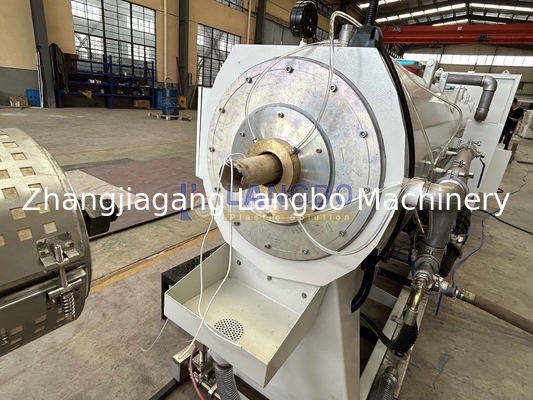 Máquina avanzada de extrusión de tuberías de conducto de PVC de alta velocidad para la línea de producción de UPVC y CPVC Máquina para hacer tornillos gemelos paralelos