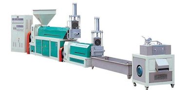 Máquina de reciclaje plástica del granulador de los PP, máquina de reciclaje plástica automática de la pelotilla