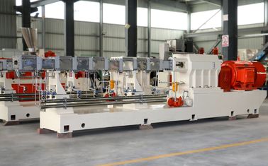 Máquina plástica de la granulación del Pvc de la etapa doble, gránulos de 380v 90kw que hacen la máquina