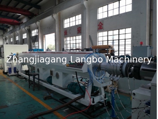 Línea de extrusión de tuberías de PVC de 50-200 mm / Máquina de fabricación de tuberías de PVC / Línea de producción de tuberías de PVC