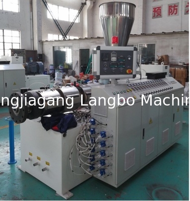 Línea de extrusión de tuberías de PVC de 50-200 mm / Máquina de fabricación de tuberías de PVC / Línea de producción de tuberías de PVC