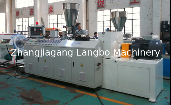 Línea de extrusión de tuberías de PVC de 50-200 mm / Máquina de fabricación de tuberías de PVC / Línea de producción de tuberías de PVC