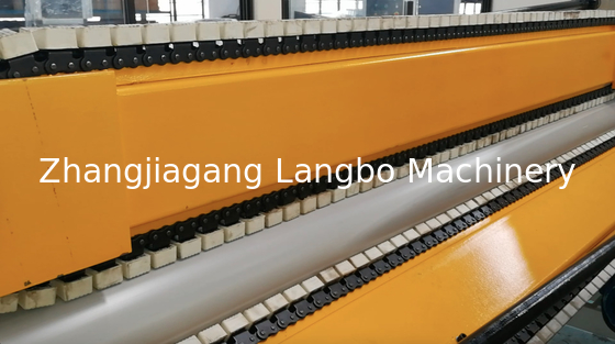 Máquina de fabricación de conductos de PVC totalmente automática con 380V 50Hz o voltaje personalizado