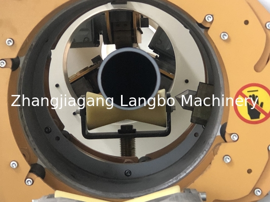 Máquina de extrusión de tuberías de conducto eléctrico de manguera de agua de plástico HDPE PE