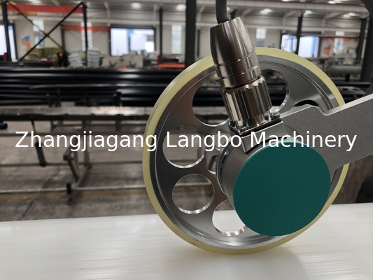 16-1600mm alta velocidad HDPE PE tubo de agua de plástico gas de tubería línea de máquina de extrusión para la fabricación de tuberías de plástico con alta eficiencia