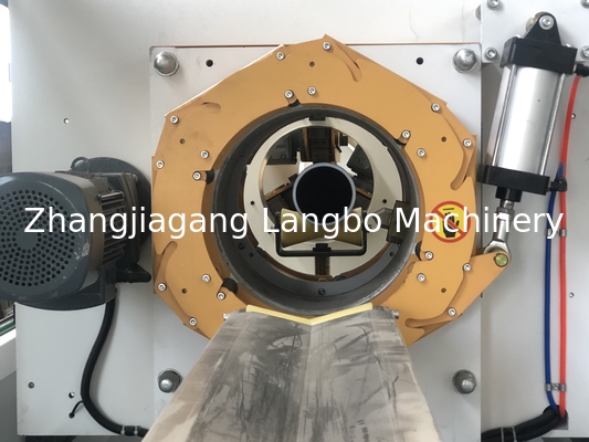 Máquina para la fabricación de piezas de tubería de PE