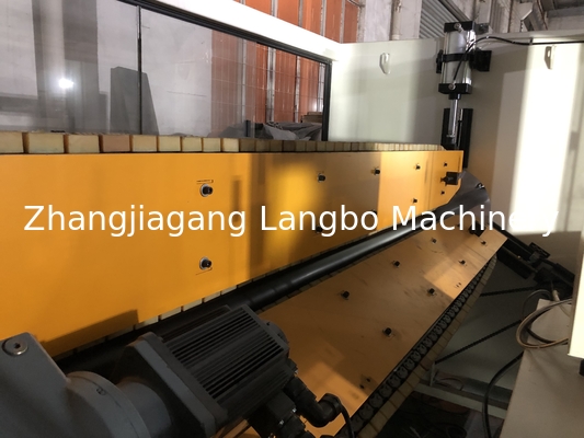 Máquina de extrusión de tuberías de HDPE de 16-63 mm con grado automático completo y relación 33 1 LD