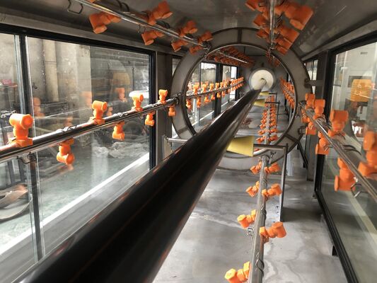 Máquina de extrusión de línea de producción de extrusión de tuberías HDPE para extrusores de plástico  Motor