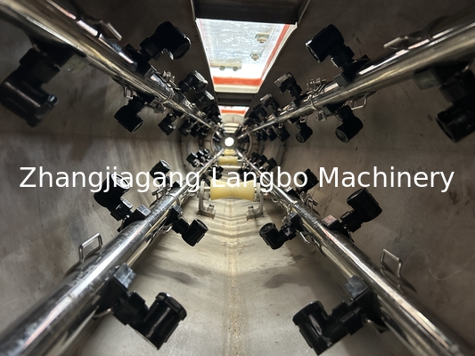 16-1600mm alta velocidad HDPE PE tubo de agua de plástico gas de tubería línea de máquina de extrusión para la fabricación de tuberías de plástico con alta eficiencia