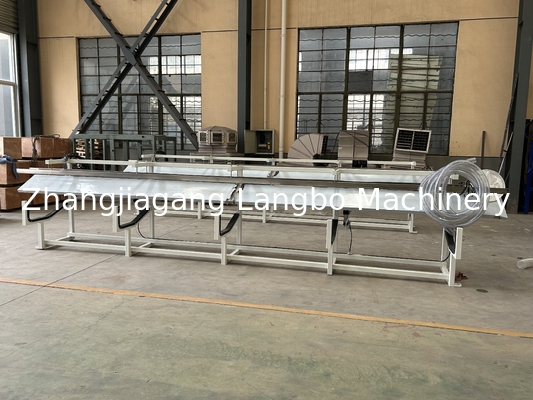 16-1600mm alta velocidad HDPE PE tubo de agua de plástico gas de tubería línea de máquina de extrusión para la fabricación de tuberías de plástico con alta eficiencia