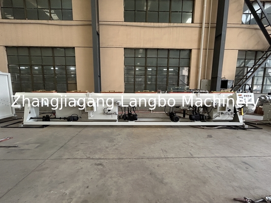 Máquina para la fabricación de tuberías de agua y cables de plástico PE