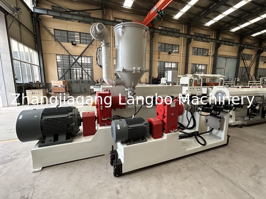 16-1600mm alta velocidad HDPE PE tubo de agua de plástico gas de tubería línea de máquina de extrusión para la fabricación de tuberías de plástico con alta eficiencia