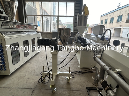 16-1600mm alta velocidad HDPE PE tubo de agua de plástico gas de tubería línea de máquina de extrusión para la fabricación de tuberías de plástico con alta eficiencia