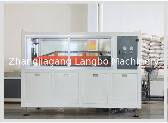 75-250 Máquina para la fabricación de tuberías de plástico Línea de extrusión de tuberías de PVC Sjz-65/132