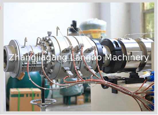 75-250 Máquina para la fabricación de tuberías de plástico Línea de extrusión de tuberías de PVC Sjz-65/132