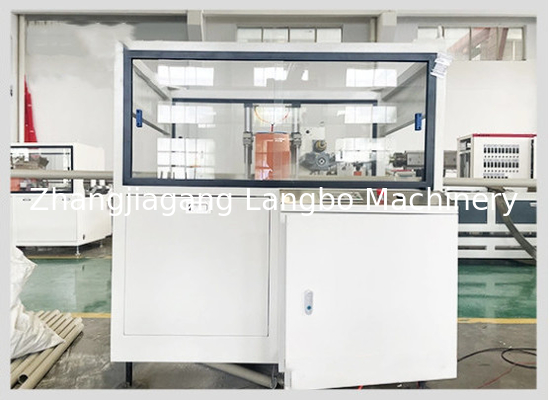 75-250 Máquina para la fabricación de tuberías de plástico Línea de extrusión de tuberías de PVC Sjz-65/132