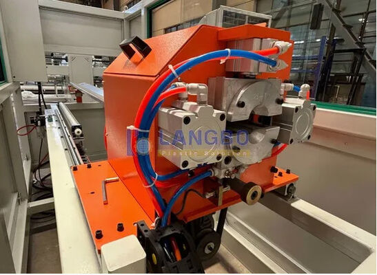 Máquina de extrusión de línea de producción de extrusión de tuberías HDPE para extrusores de plástico  Motor