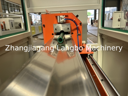 Línea de extrusión de plástico para la fabricación de tubos PPR