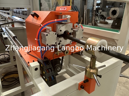Máquina de fabricación de tuberías de PE HDPE Mpp PERT/línea de producción de extrusión de tuberías PPR