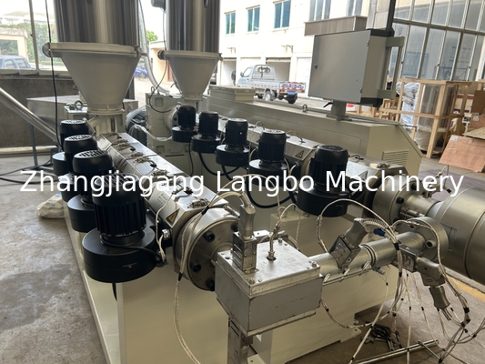 Máquina para la fabricación de tubos de agua caliente Máquina para la fabricación de tubos de HDPE Línea de producción de PPR Línea de extrusión de PE