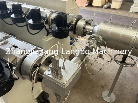 Máquina para la fabricación de tubos de agua caliente Máquina para la fabricación de tubos de HDPE Línea de producción de PPR Línea de extrusión de PE