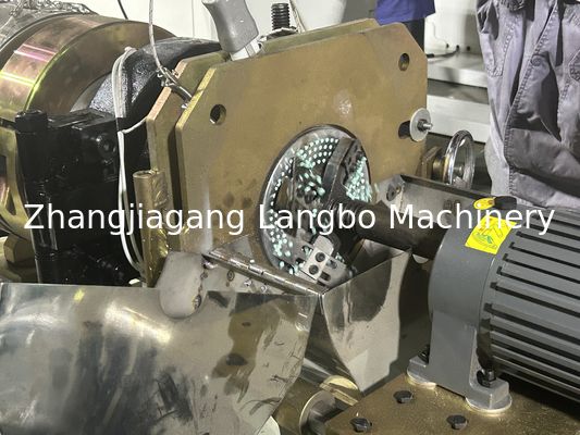 Línea de pelletización de corte en caliente de PVC/máquina de granulación de plástico Granulador de plástico Granulador de plástico