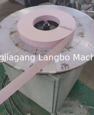 Sistema avanzado de extrusión para perfiles de la máquina de banda de borde de PVC