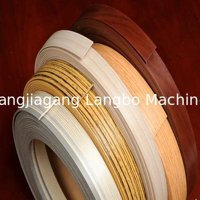 Muebles de plástico de extrusión y fabricación de bandas de extrusión de bordes de PVC