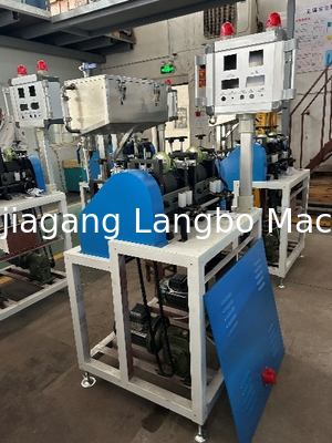 Tintas de banda de borde de PVC Producción de extrusión de la máquina de hacer hojas Tipo de cinta de banda de borde de PVC la máquina de hacer hojas de cinta con máquina de corte de las cintas de extrusión de la línea de la máquina de extrusión