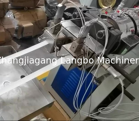 Tintas de banda de borde de PVC Producción de extrusión de la máquina de hacer hojas Tipo de cinta de banda de borde de PVC la máquina de hacer hojas de cinta con máquina de corte de las cintas de extrusión de la línea de la máquina de extrusión