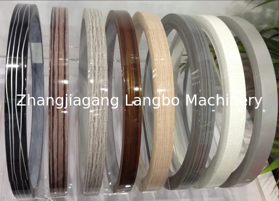 Muebles de plástico de extrusión y fabricación de bandas de extrusión de bordes de PVC