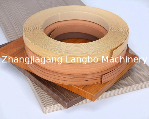 Muebles de plástico de extrusión y fabricación de bandas de extrusión de bordes de PVC
