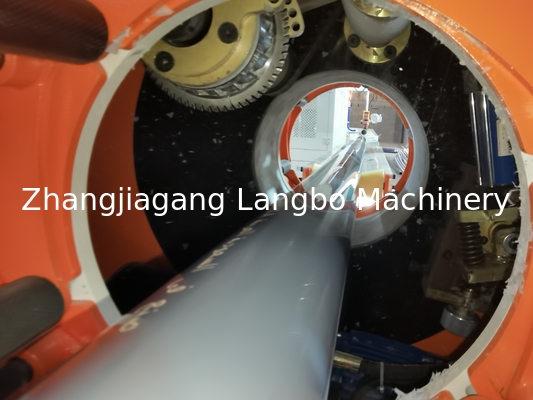 Pipa de PVC de plástico de 0,5 pulgadas a 15 pulgadas Pipa de agua cónica de doble tornillo extrusora máquina de fabricación de tubos maquinaria / equipo / línea de producción de extrusión