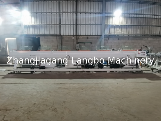 Pipa de PVC de plástico de 0,5 pulgadas a 15 pulgadas Pipa de agua cónica de doble tornillo extrusora máquina de fabricación de tubos maquinaria / equipo / línea de producción de extrusión