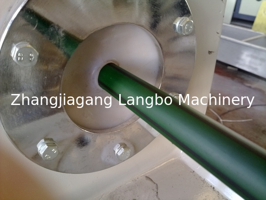 Línea de producción de extrusión de tubos PPR de tornillo único Máquina de extrusión de extrusores de plástico Máquina de extrusión de tubos de fibra de vidrio PPR