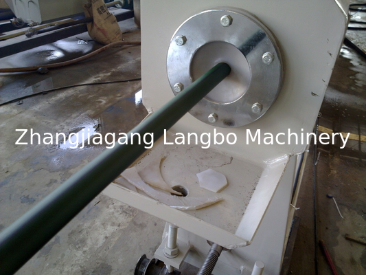 Línea de producción de extrusión de tubos PPR de tornillo único Máquina de extrusión de extrusores de plástico Máquina de extrusión de tubos de fibra de vidrio PPR