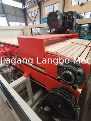 Equipo de fabricación de troncos de PVC Máquina de extrusión de troncos de plástico