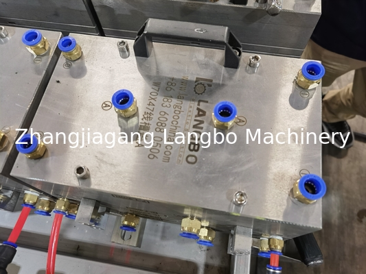 Línea de extrusión de perfiles de PVC de China a medida Máquina de extrusión de perfiles plásticos