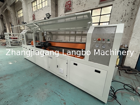 Línea de extrusión de perfiles de PVC de China a medida Máquina de extrusión de perfiles plásticos