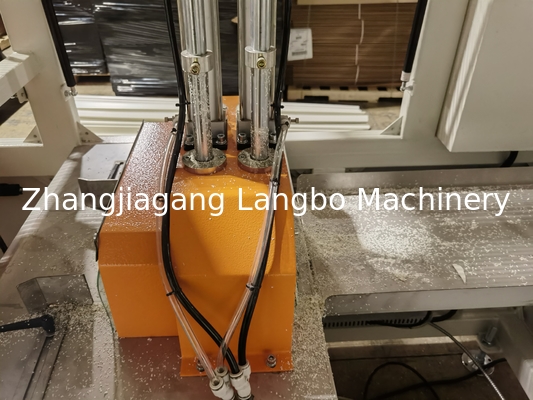 Extrusora de doble tornillo de plástico U PVC Puerta de ventana Panel de techo de pared de cable de alambre de tronco Profil de producción Extrusión Máquina de fabricación de plástico