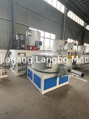 SRL500/1000 Mezclador de polvo de PVC Mezclador de material plástico de madera en bruto Unidad de mezclador de alta velocidad de PVC Mezclador vertical horizontal