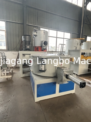 Sistema automático de mezcla de polvo de plástico de PVC de alta velocidad Unidad de mezclador Máquina de materia prima Máquina de mezcla de plástico / Máquina de mezcla de PVC para alta capacidad