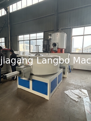 SRL500/1000 Mezclador de polvo de PVC Mezclador de material plástico de madera en bruto Unidad de mezclador de alta velocidad de PVC Mezclador vertical horizontal