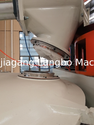 Sistema automático de mezcla de polvo de plástico de PVC de alta velocidad Unidad de mezclador Máquina de materia prima Máquina de mezcla de plástico / Máquina de mezcla de PVC para alta capacidad