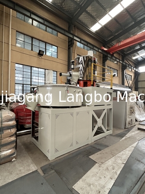 SRL500/1000 Mezclador de polvo de PVC Mezclador de material plástico de madera en bruto Unidad de mezclador de alta velocidad de PVC Mezclador vertical horizontal