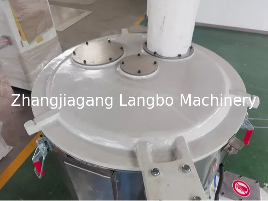 Máquina de mezcla de materiales de PVC de 300L/mezclador de materias primas de plástico/mezclador caliente de alta velocidad para procesos de compuesto
