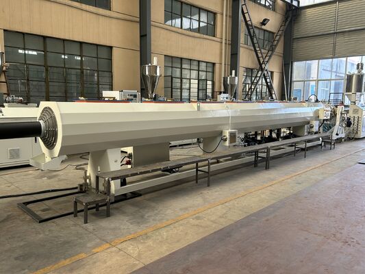 Máquina de extrusión de línea de producción de extrusión de tuberías HDPE para extrusores de plástico  Motor