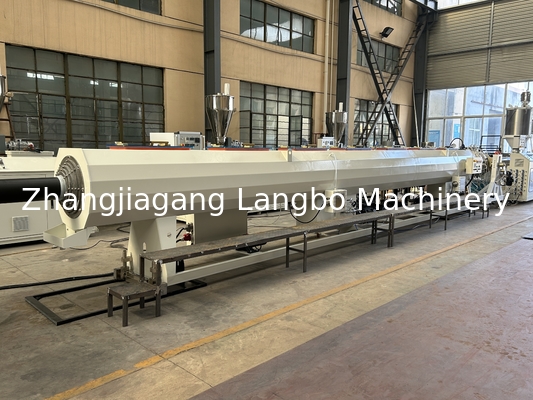 Línea de extrusión de tuberías de PE 20-110 mm Máquina de fabricación de tuberías de PE plástico HDPE PP Pert PPR / Línea de producción de HDPE / Máquina láser de extrusores de plástico