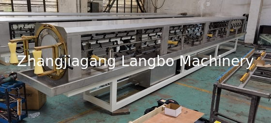 Línea de extrusión de tuberías de PE 20-110 mm Máquina de fabricación de tuberías de PE plástico HDPE PP Pert PPR / Línea de producción de HDPE / Máquina láser de extrusores de plástico