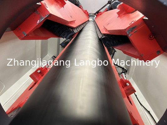 Línea de extrusión de tuberías de PE 20-110 mm Máquina de fabricación de tuberías de PE plástico HDPE PP Pert PPR / Línea de producción de HDPE / Máquina láser de extrusores de plástico